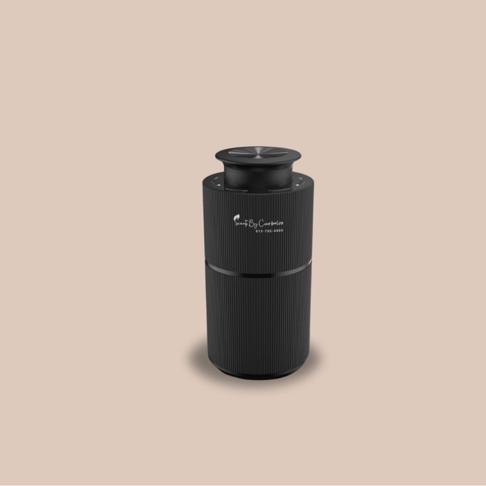 Car diffuser whith 1 mini bottle scent